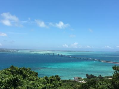 梅雨明け一番乗り★1泊2日原チャで200km 宮古島の絶景めぐり