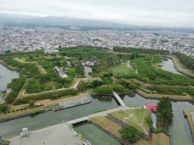 函館一人旅　③五稜郭タワー