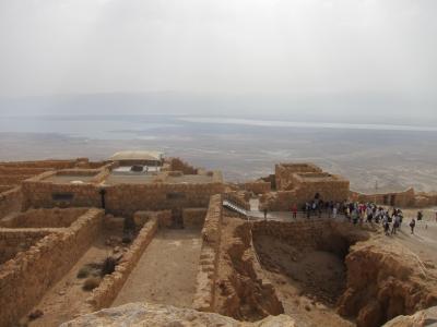 2019年GW　イスラエル・ヨルダン周遊旅行⑦マサダ遺跡観光後、陸路国境越えからのペトラ