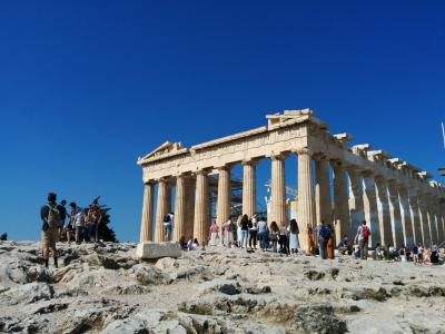 LaLaLa自由に楽しむシニア一人旅　ギリシャ・ビクトリア滝・ケープタウン(アテネ)