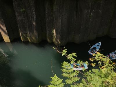 高千穂遊歩道の景観ポイント