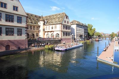 かわいい村巡り☆初秋のドイツ・黒い森とフランス・アルザス、木組みの家を求めて 3日目 その3 ストラスブール