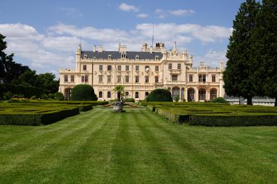 チェコ旅行ー9:ブルノ(レドニツェとヴァルチツェ)