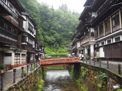 「おときゅうパス」で行く　日帰り天童温泉と銀山温泉