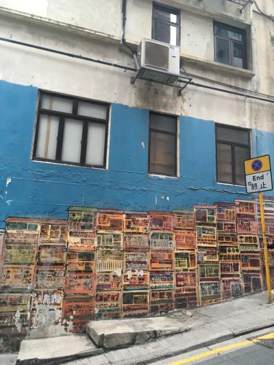 娘の初海外は香港☆2日目