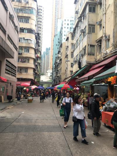 娘の初海外は香港☆3日目