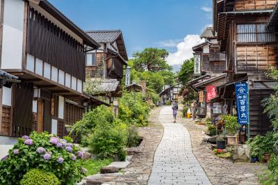 多治見/恵那/中津川ぐるり旅【1】～石畳が敷かれた坂に沿う宿場町～馬籠宿