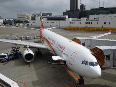 香港航空ビジネスクラスで行く マカオ・台北5泊6日のひとり旅 1日目