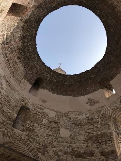 美しきアドリア海のクロアチア、スロベニア、ボスニアヘルツェゴビナの旅スプリット2