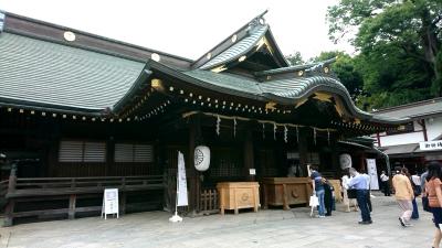 府中の大国魂神社に行ってきました。