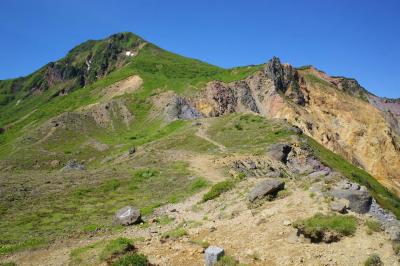 磐梯山登山と五色沼（電車・バス・タクシー利用）