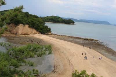 雨天覚悟の小豆島旅行(１)