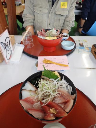 海鮮丼・びわ・アウトレット　by　日帰りバス