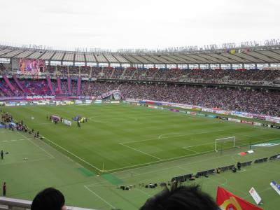 2019年4月14日：味の素スタジアム「FC東京　ｖｓ　鹿島アントラーズ」観戦