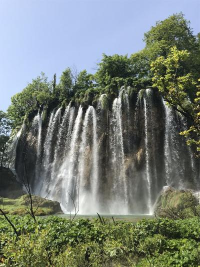 美しきアドリア海のクロアチアの旅 プリトヴィツェ湖群国立公園3