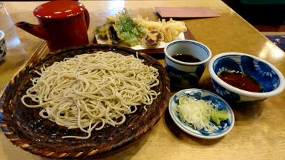 再度深大寺、今度は蕎麦を食べてきました。「湧水」