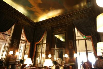 ル・ムーリスでのチェックイン