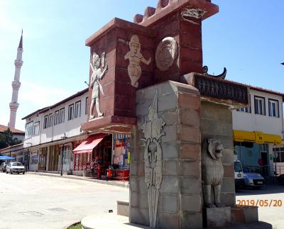 ギリシャ・トルコ・ジョージア（III）アンカラから鉄の起源のヒッタイト遺跡