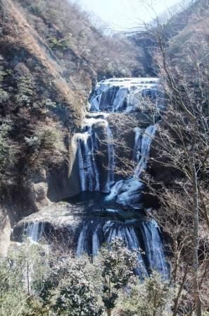 袋田の滝と西山荘