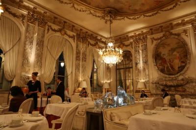 レストラン「ル・ムーリス」での朝食その1