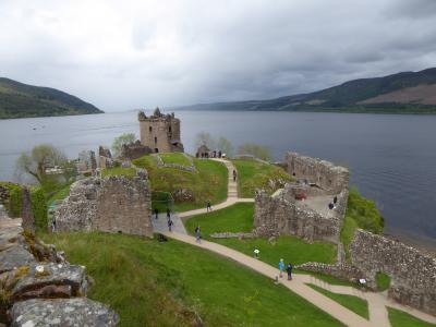 スコットランドとHoly Island(Northumberland州)7日間の3日目。