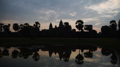 カンボジア・シェムリアップとプノンペン堪能旅【2日目・その2】アンコール遺跡群観光～ディナー