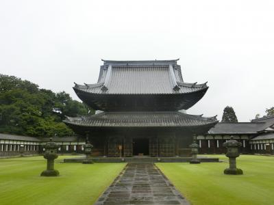 世界遺産巡り（2日目）雨で予定を変更して高岡観光へ