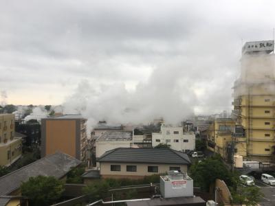 一人旅で大分へ。　鉄輪温泉・別府編。