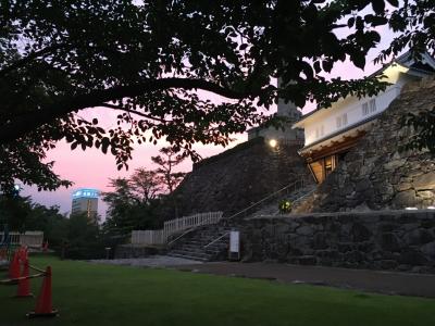 山梨半日の夏休み