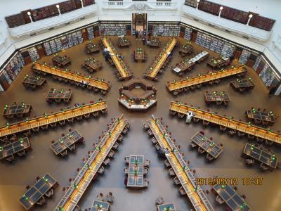 ニュージーランド・オーストラリア3週間の旅　最終地はメルボルン