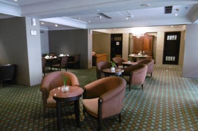 ザ・ラウンジ第１８弾（シェラトン・ムスティカ・ジョグジャカルタ）ほとんど誰もいない隠れラウンジ