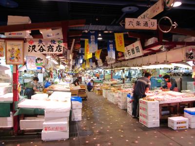 海峡の街・青森　市民の市場・古川界隈と街てくぶらぶら歩き旅ー８