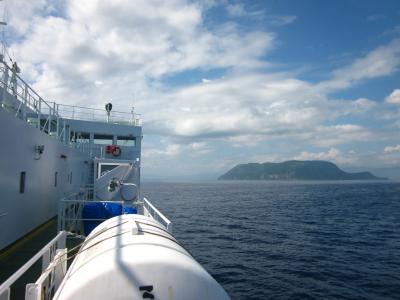 青森・北海道　フェリーでクルーズ気分は津軽海峡初夏景色♪ぶらぶら歩き旅ー９