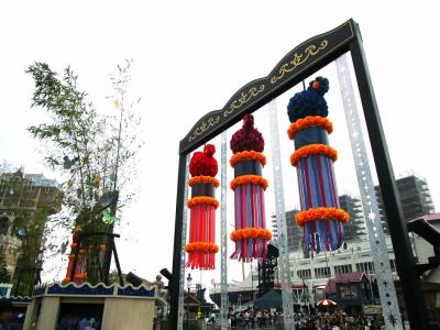 七夕ディズニーシー