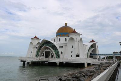 マレーシアドライブ旅行＋シンガポール・ビンタン島＆サンフランシスコ16日間 6日目　美しい水上モスク