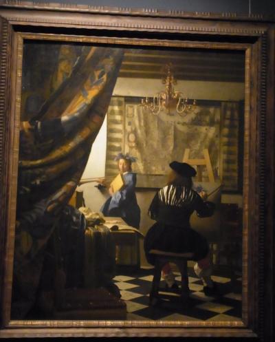 美術館巡り：ハプスブルグ家コレクション中心のウイーン美術史美術館（9）の絵画芸術を堪能した