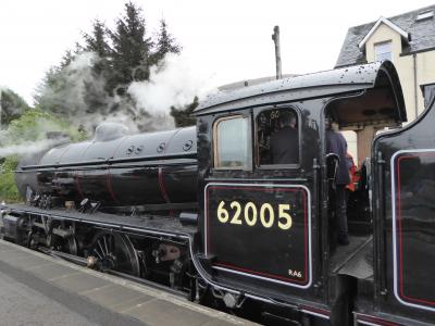 スコットランドとHoly Island(Northumberland州)7日間の4日目。