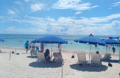 夏★沖縄② 波上宮　嘉数高台公園　残波ビーチ