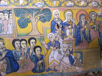 ラリベラ岩窟教会を見たくてエチオピア行ってきました。（前半）