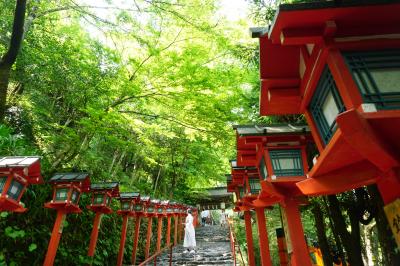 京都洛北 貴船神社を歩く