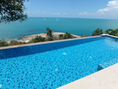 灼熱王国☆泰ランド（５泊８日）Vol.9 ～ The Tongsai Bay Seafront Pool Villa