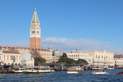 歩けば歩くほど楽しい街ヴェネツィアでの年末年始⑧(太陽と一緒にヴェネツィアとさようなら)