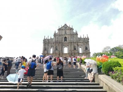 香港・マカオ・深セン・広州　陸路で国境越え旅行2 マカオ入国から出国まで