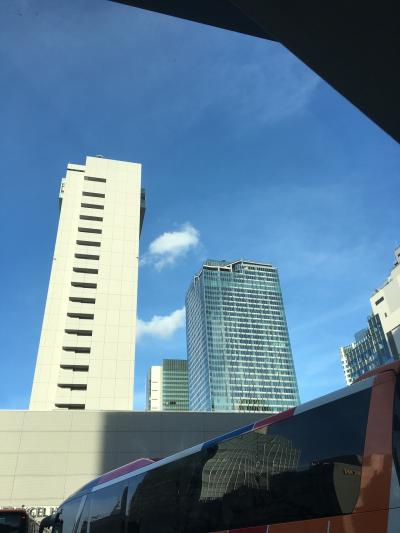 上海・ハルビン・牡丹江の旅。夜便で上海へ、やっとその１