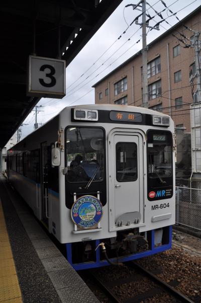 2019年夏九州北部鉄道旅行7（松浦鉄道伊万里駅から有田駅へ）