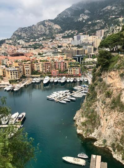 ヨーロッパ・駆け足10日間の旅(5日目)エズ・モナコからミラノまで