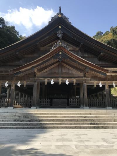 201811島根の神社巡り女子旅 1日目