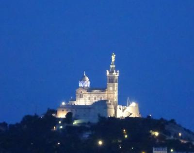 【パリ・マルセイユ】カランク国立公園クルーズとマルセイユ観光　仏蘭西之旅2