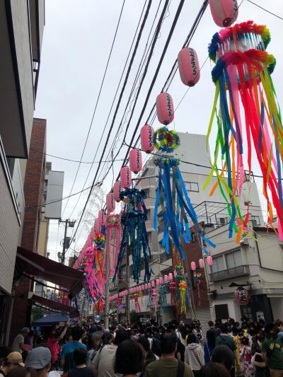 2019/7 かっぱ橋道具街 お散歩記録☆七夕祭りで大賑わい