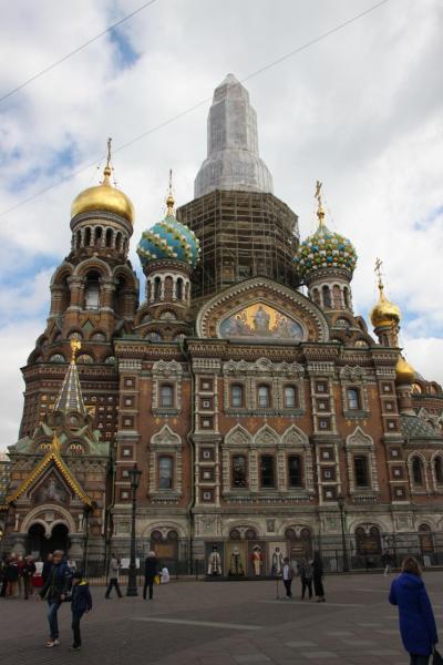 コスタ・マジカで行くバルト海クルーズ8日間(3)~サンクトペテルブルク1日目~スリにやられる